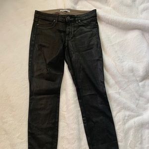 Rich and Skinny Leather Jeans